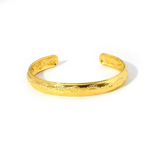 Gold_Lady_Eye_Cuff_Bracelets_For_Women